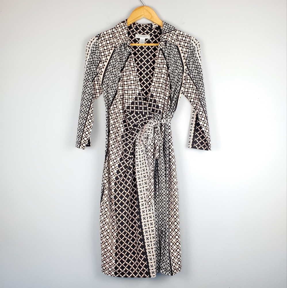 Motherhood Maternity Wrap Dress, Size Small